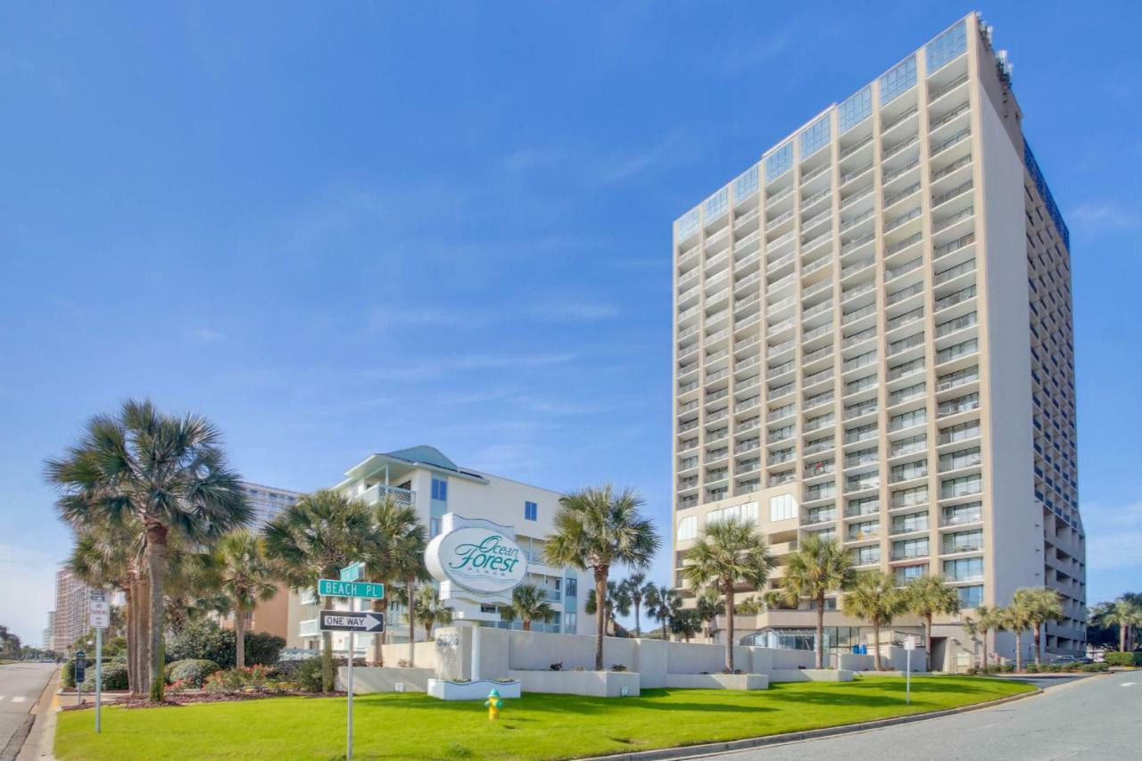 2Br Penthouse In The Ocean Forest Plaza Myrtle Beach Exterior photo